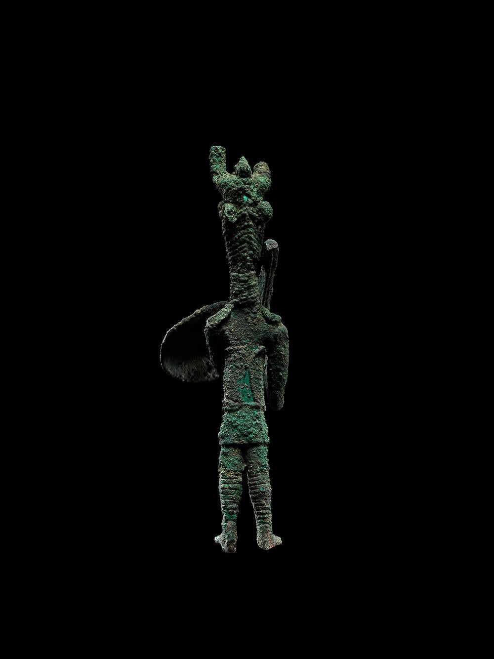 Bronzo Figura di guerriero in Sardegna in vendita
