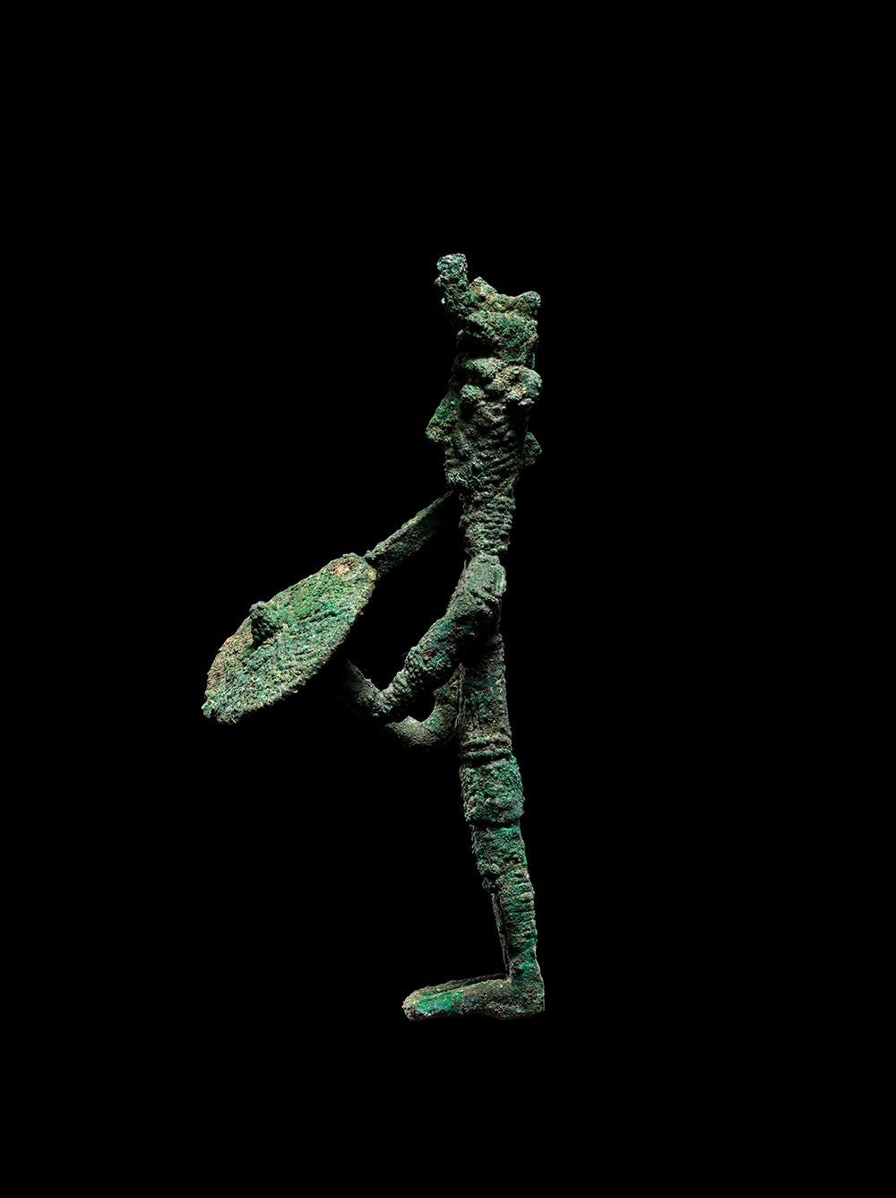 Figura di guerriero in Sardegna in vendita 1