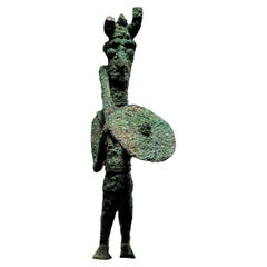 Figure d'un guerrier Sardaigne