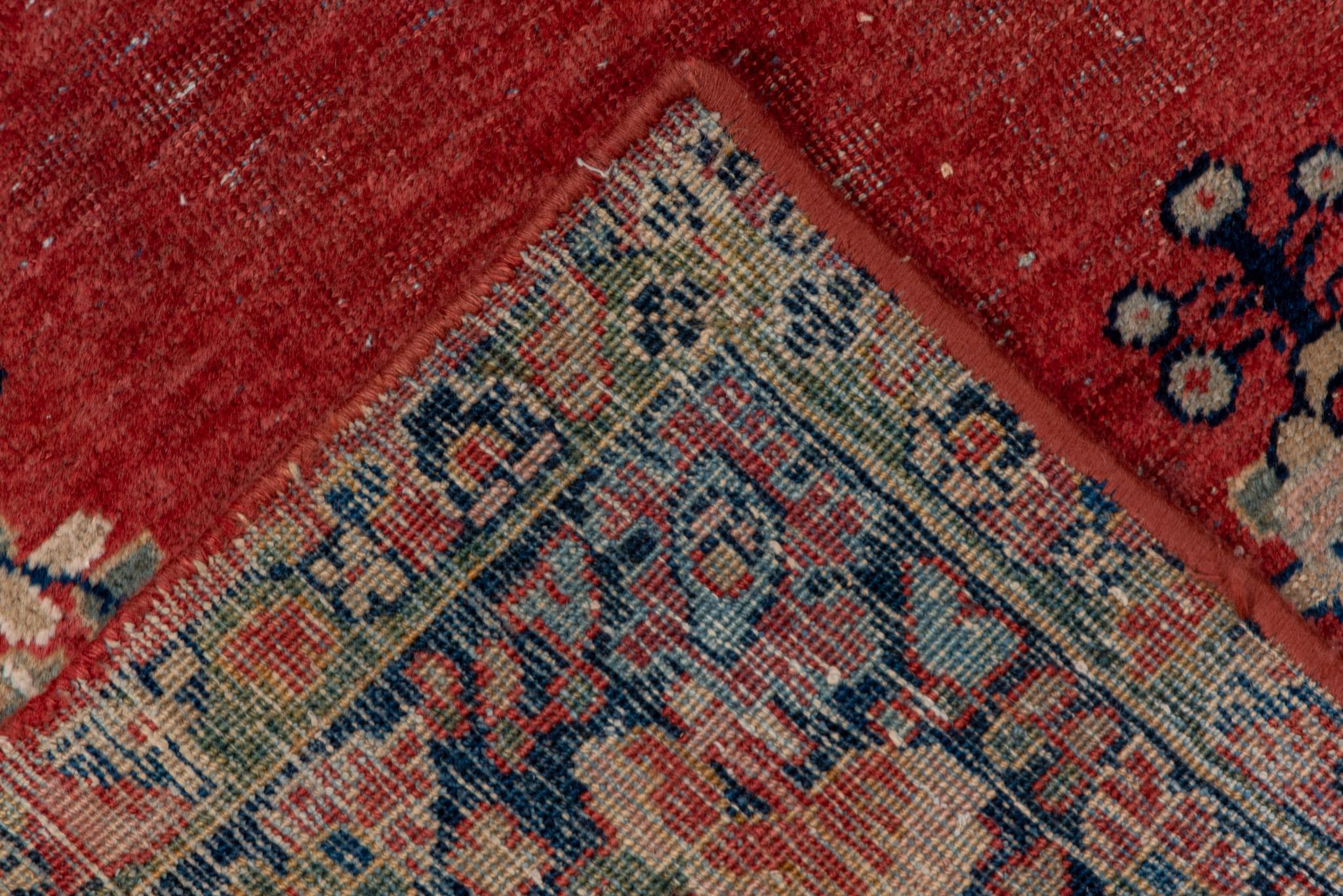 Ein Sarouk-Teppich um 1940. (Wolle) im Angebot