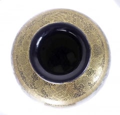 A Satsuma Vase, Meiji Period Signed Shuzan