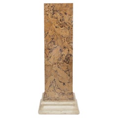 A Scagliola Column from the Family of the Viscounts Kelmsley