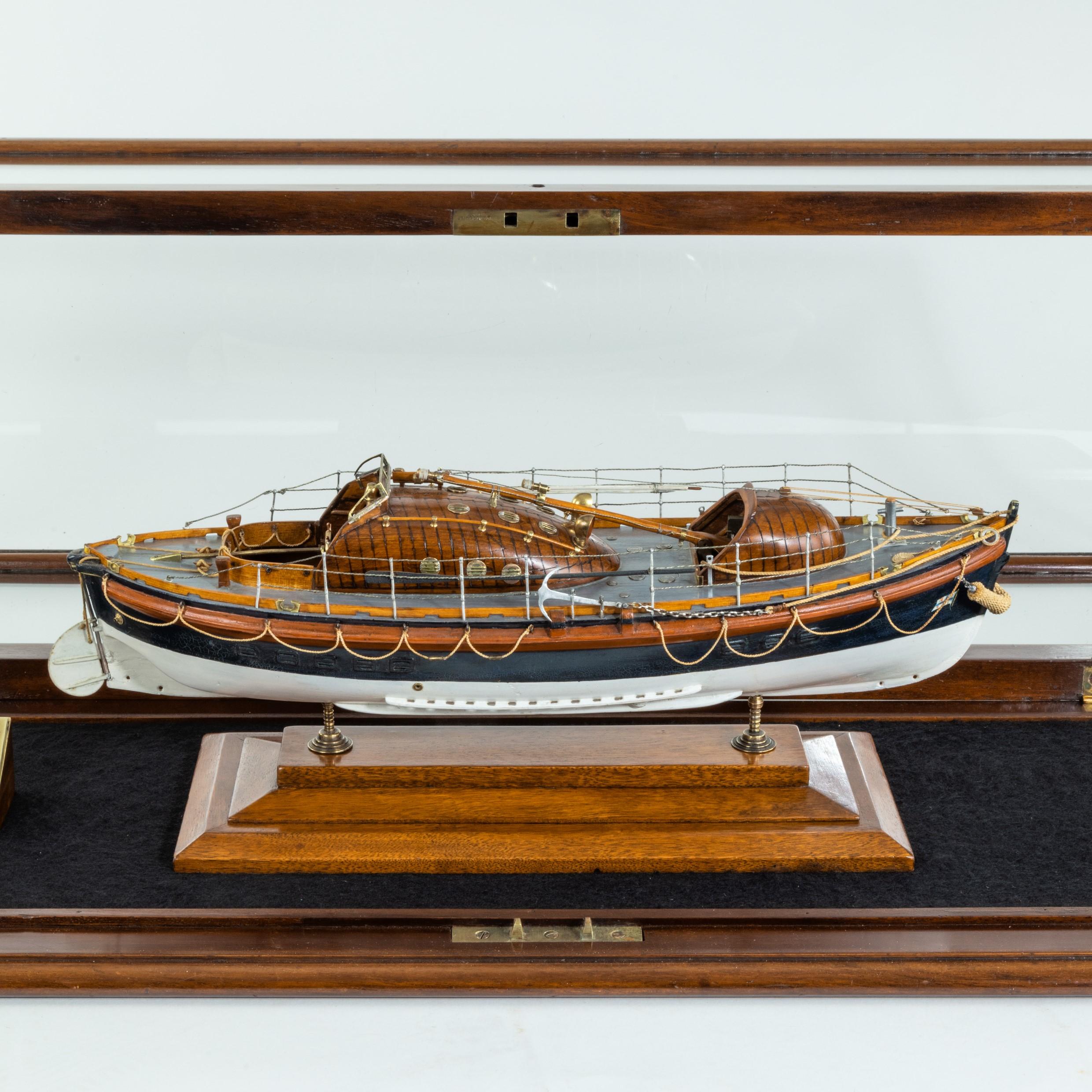 Scale Model of a ‘Watson’ Class Lifeboat, circa 1931 2