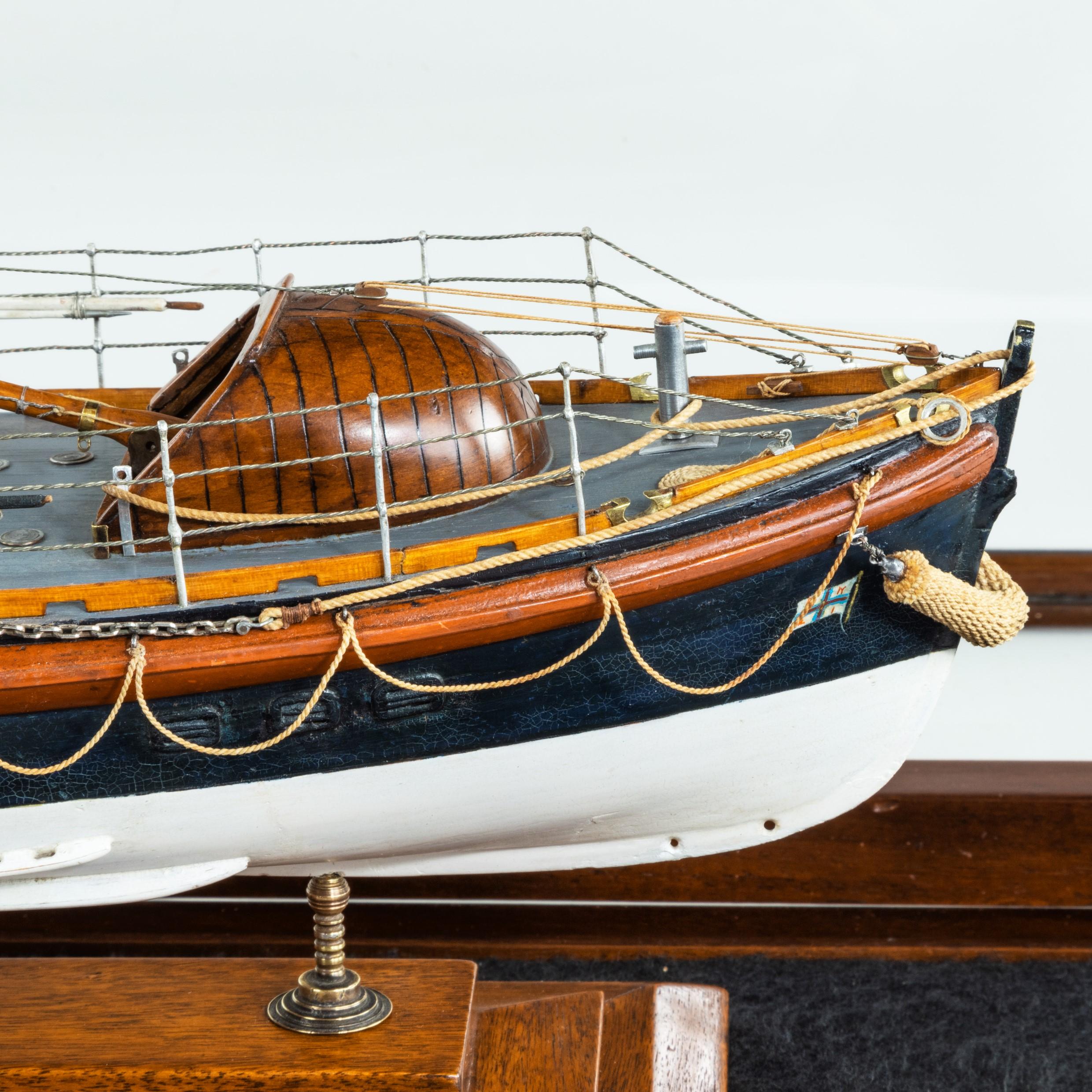 Scale Model of a ‘Watson’ Class Lifeboat, circa 1931 3