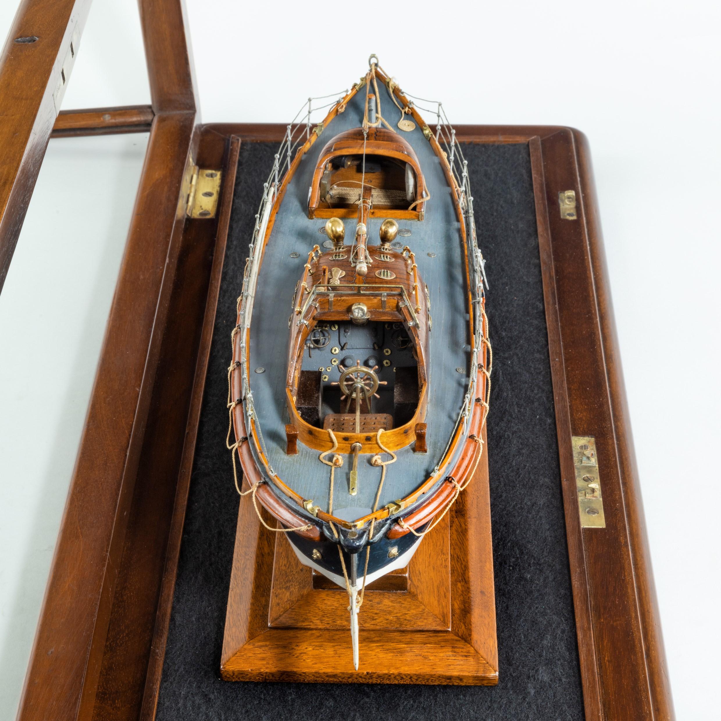 English Scale Model of a ‘Watson’ Class Lifeboat, circa 1931