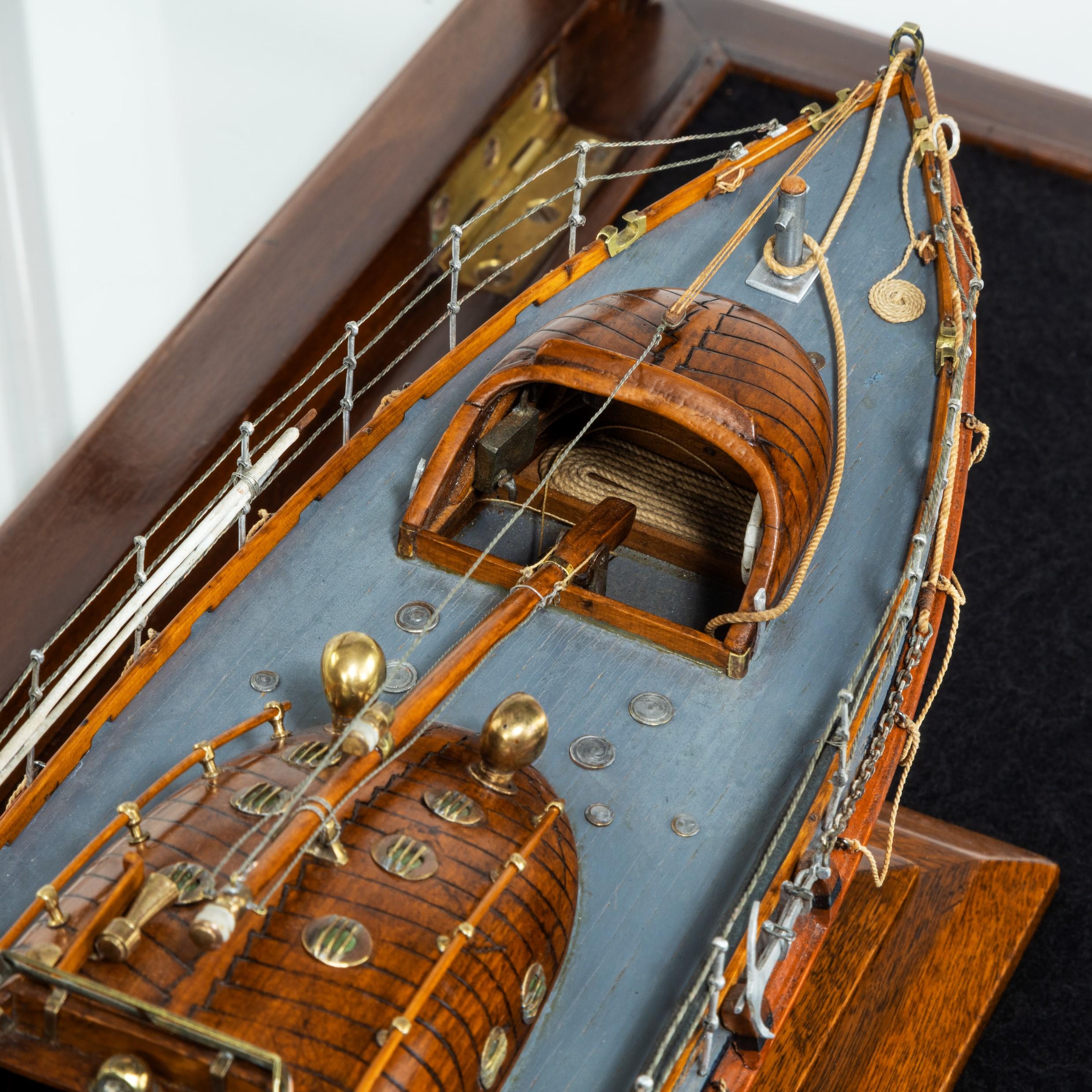 Mid-20th Century Scale Model of a ‘Watson’ Class Lifeboat, circa 1931