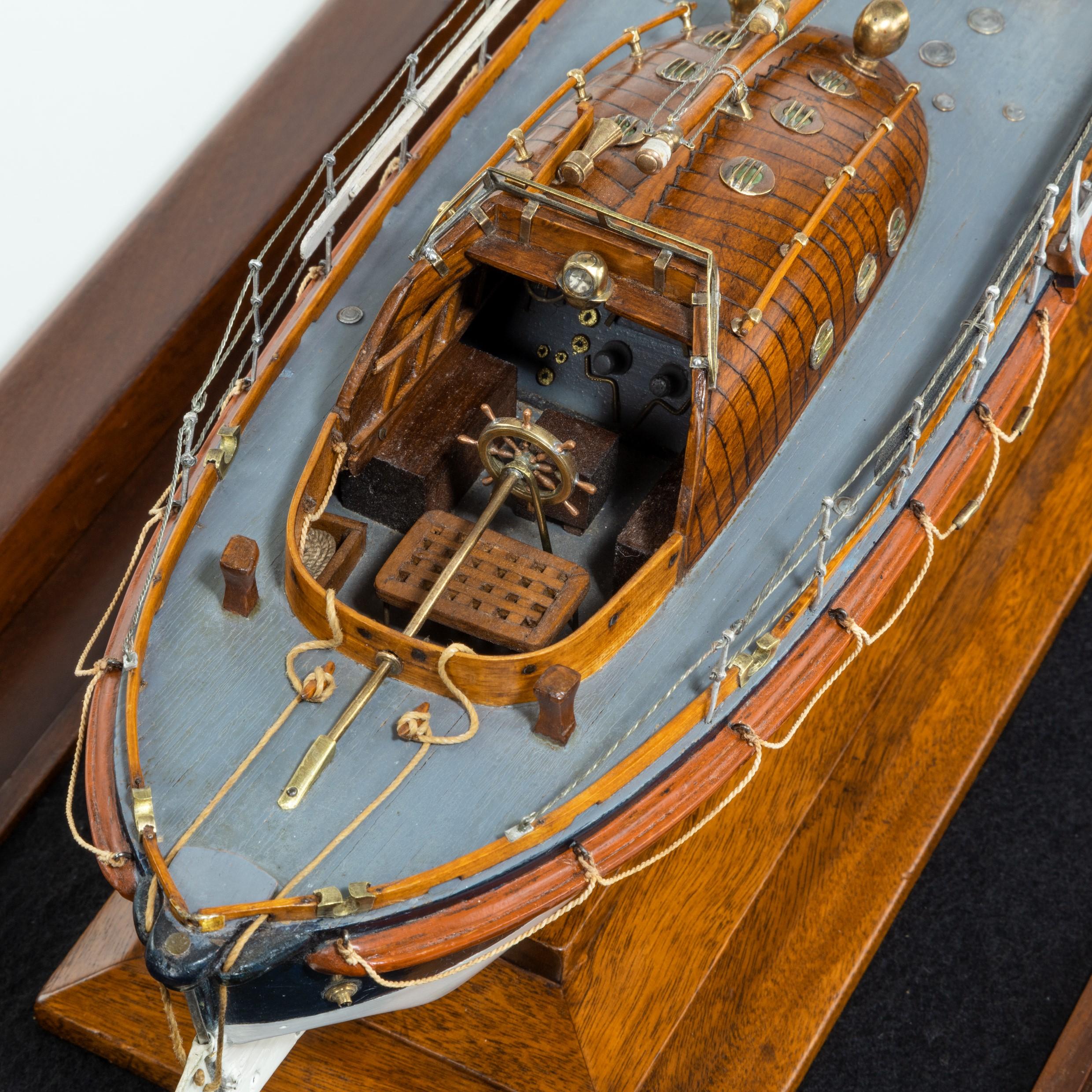 Brass Scale Model of a ‘Watson’ Class Lifeboat, circa 1931