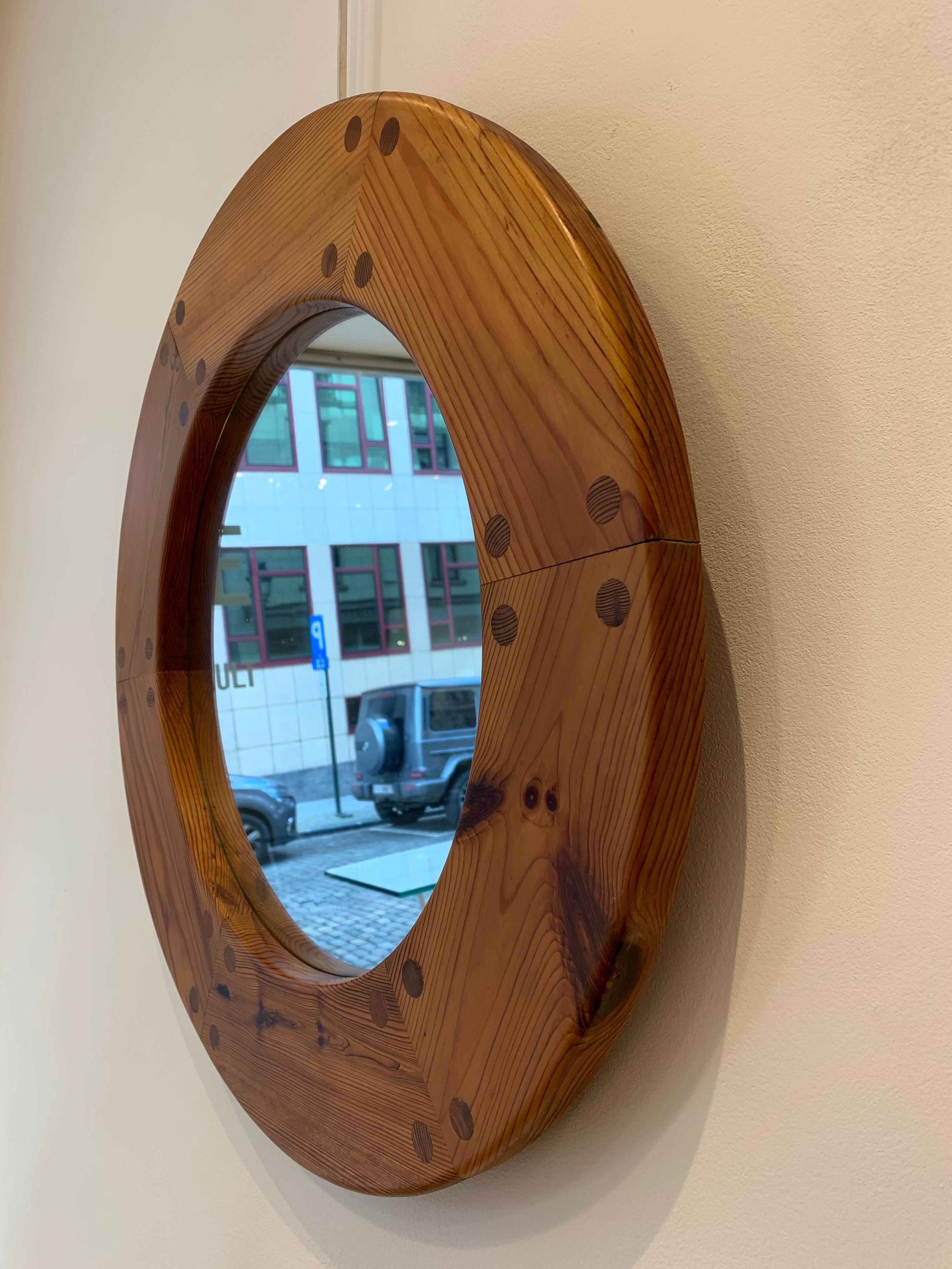 pinewood mirror