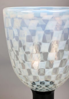 A scarce collection of three Japanese Meiji ice cup drinking glasses