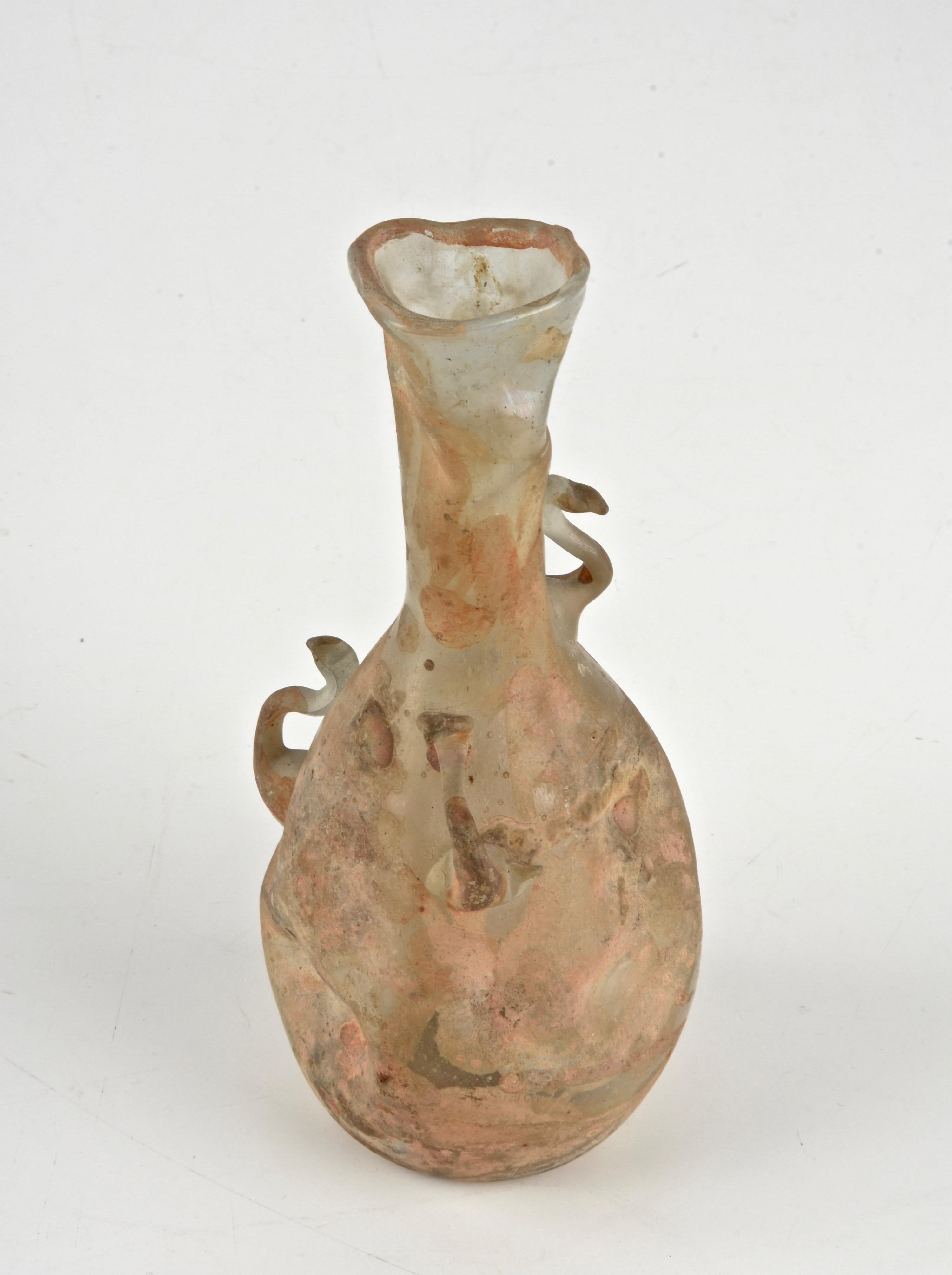 Vase aus Muranoglas 