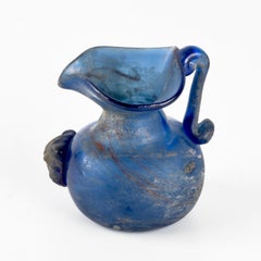 "A Scavo" Seguso Vetri d'Arte, Artistic Glass Vases Murano, Italy, 1960s