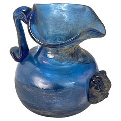 "A Scavo" Seguso Vetri d'Arte, Artistic Glass Vases Murano, Italy, 1960s