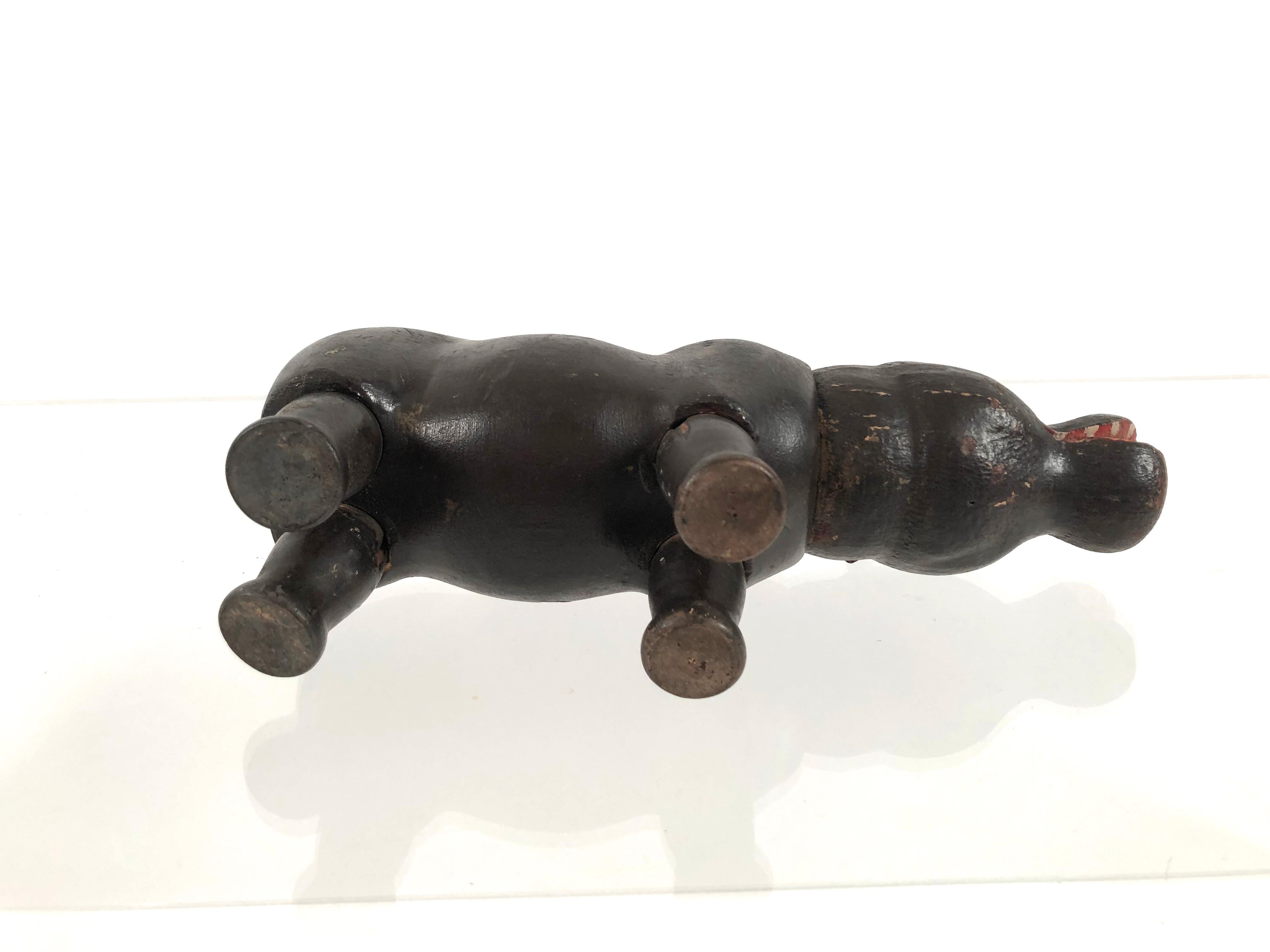 Schoenhut Toy Hippopotamus 4