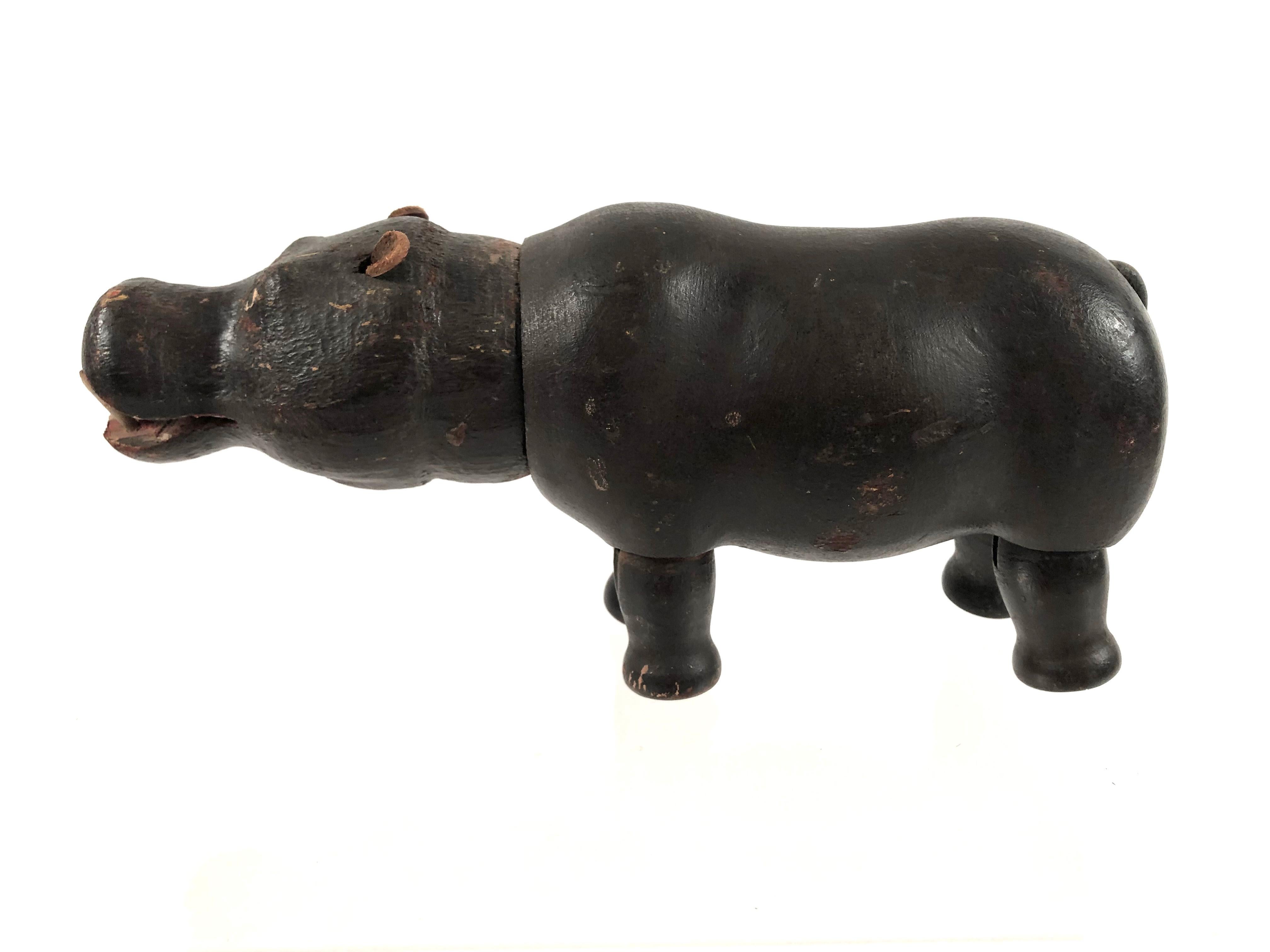 Schoenhut Toy Hippopotamus 1