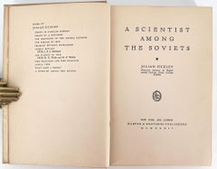 A Scientist Among the Soviets by Julian Huxley - FIRST American edition