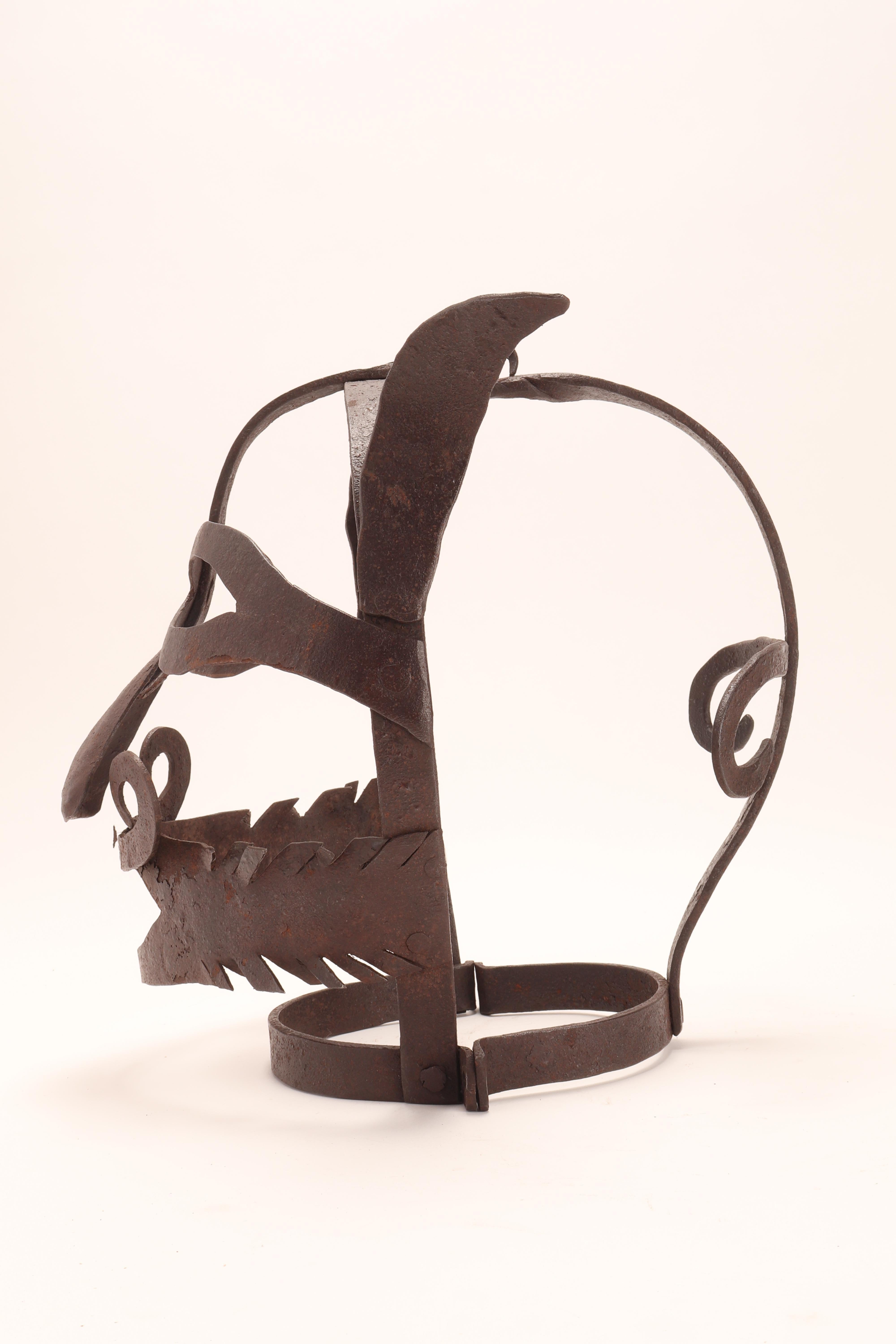 modern scold's bridle