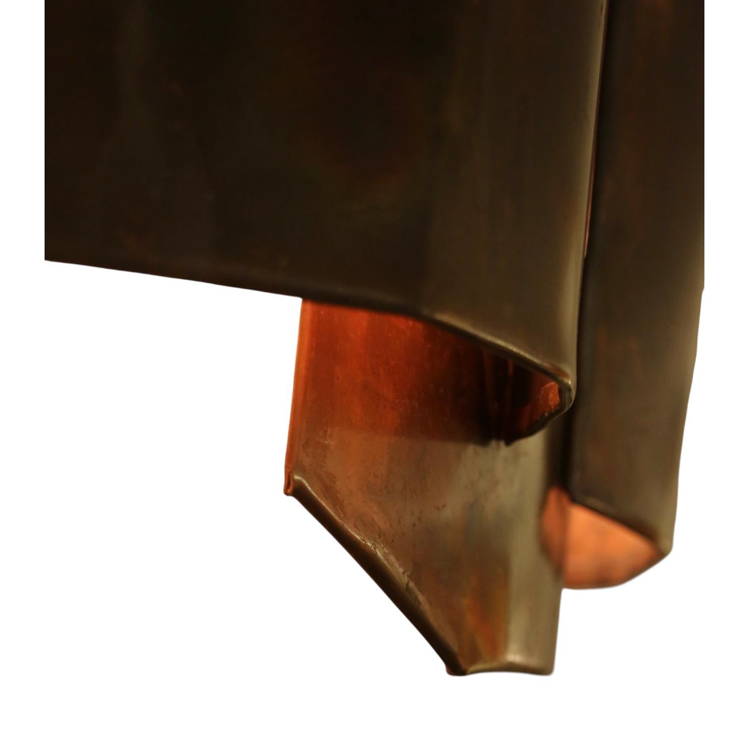 A sconce from Fortuné Evangelisti, France 60s. in vendita 4