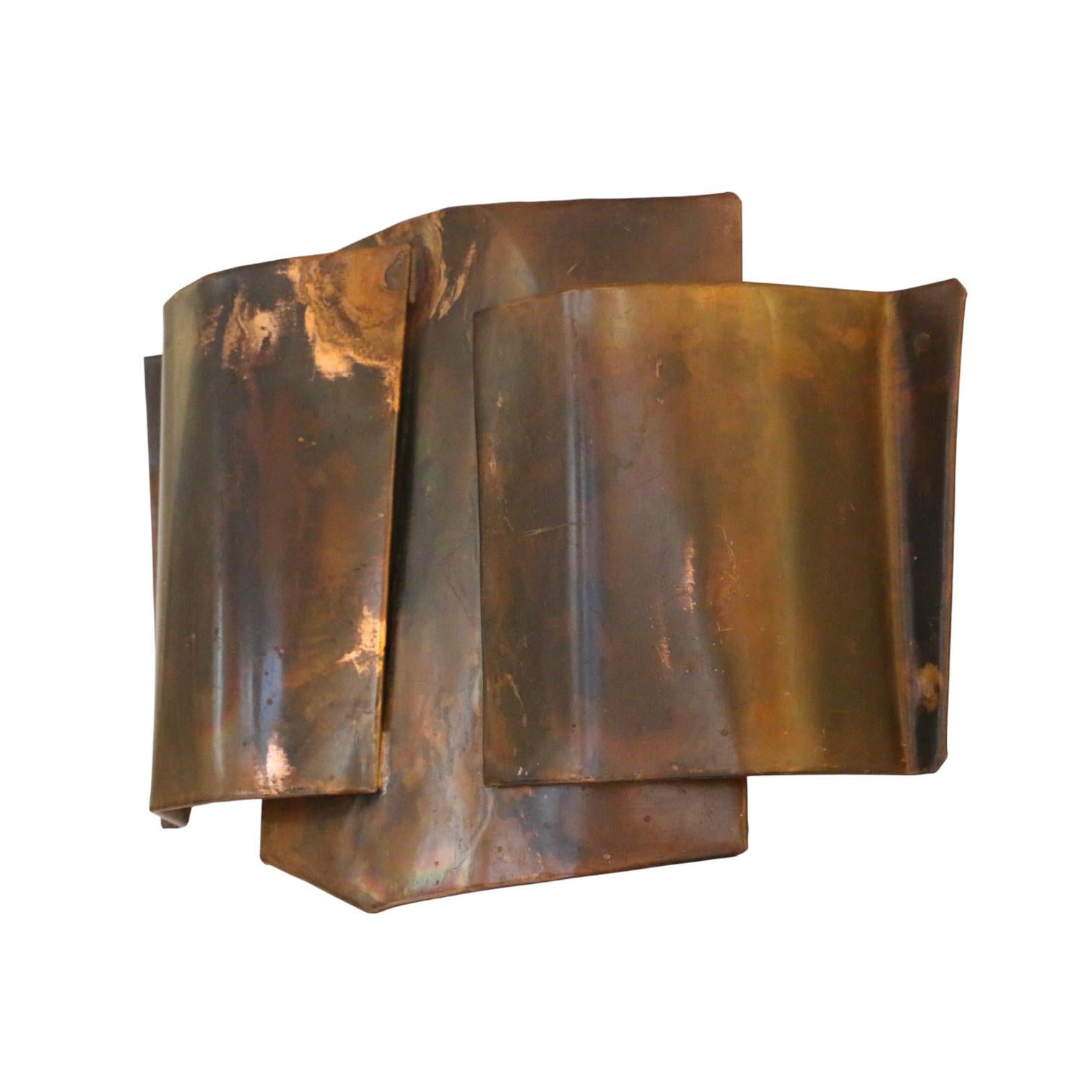 A sconce from Fortuné Evangelisti, France 60s. in vendita 7