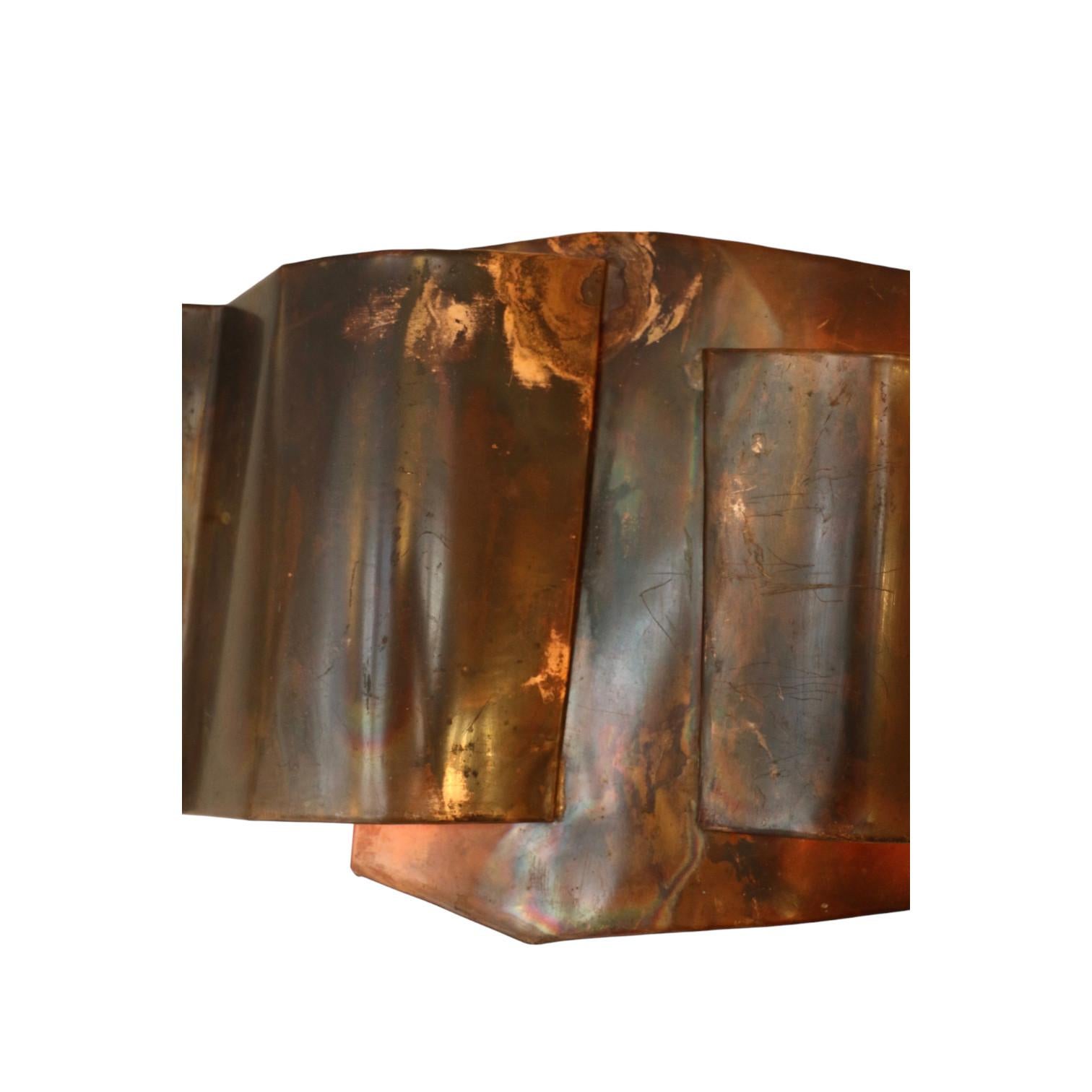 Francese A sconce from Fortuné Evangelisti, France 60s. in vendita
