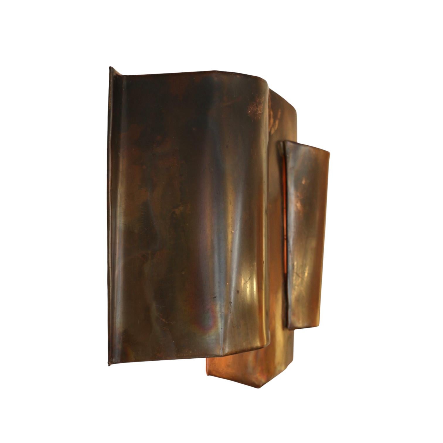 A sconce from Fortuné Evangelisti, France 60s. in vendita 1