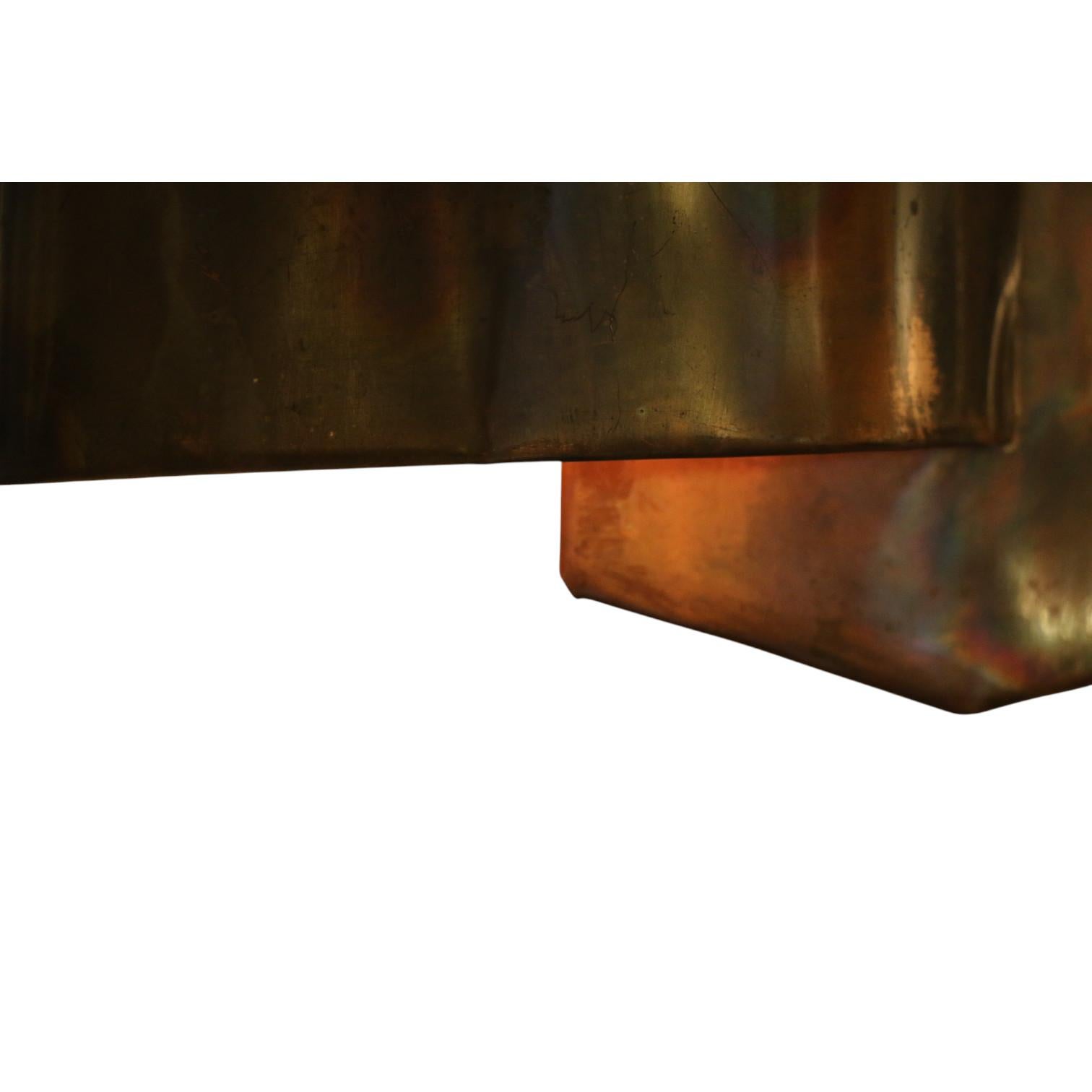 A sconce from Fortuné Evangelisti, France 60s. in vendita 3