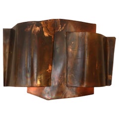 A sconce from Fortuné Evangelisti, France 60s.