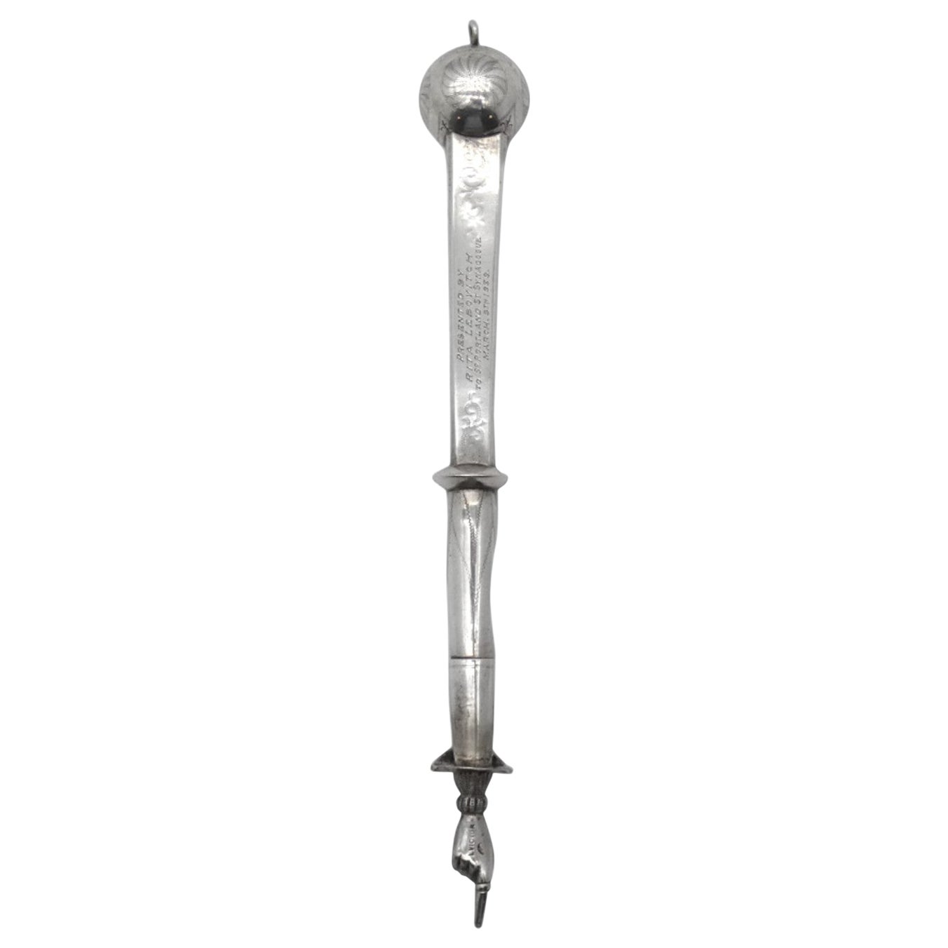 Torah Pointer écossais, Glasgow, fin du 19ème siècle