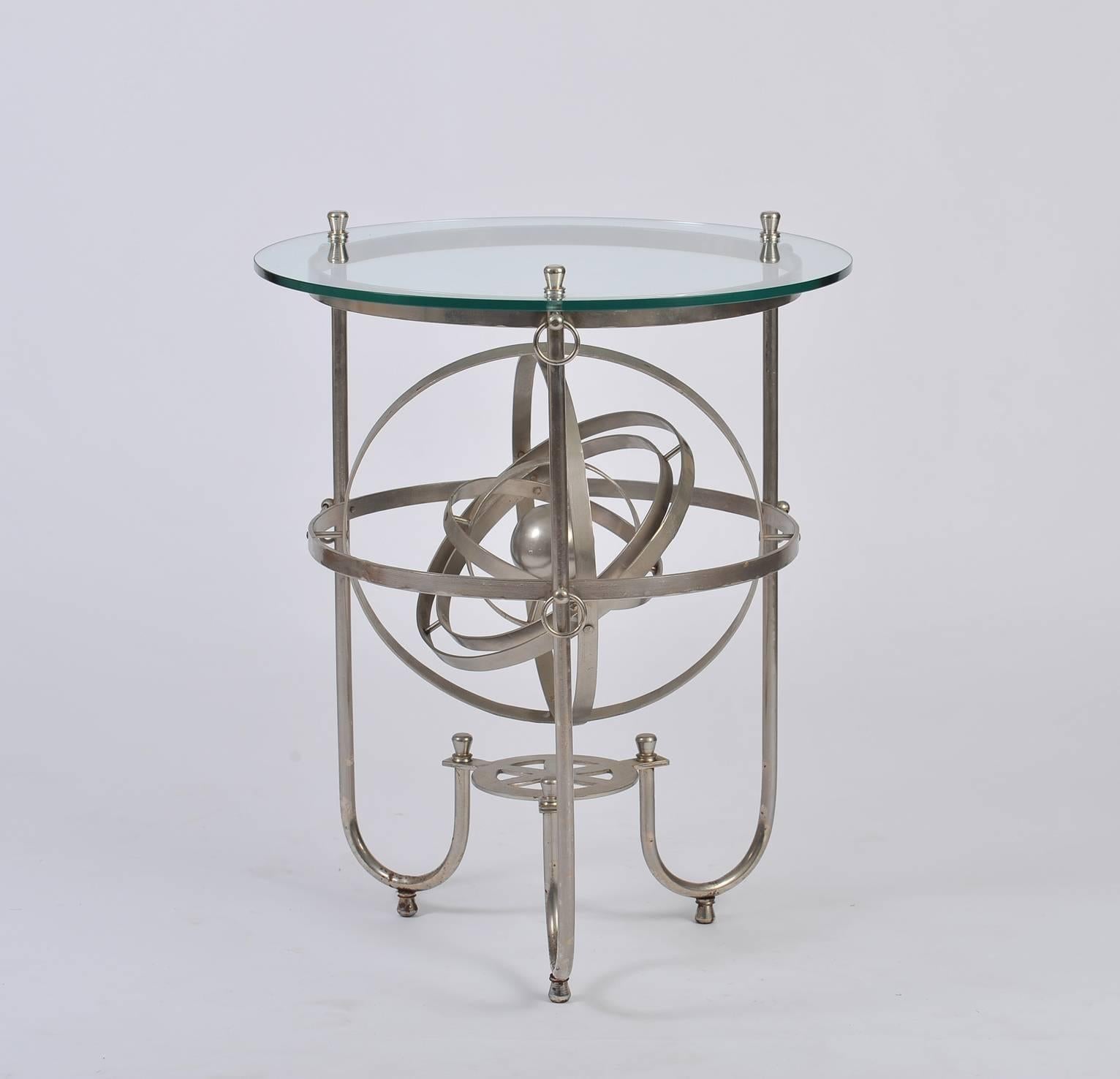 armillary sphere coffee table