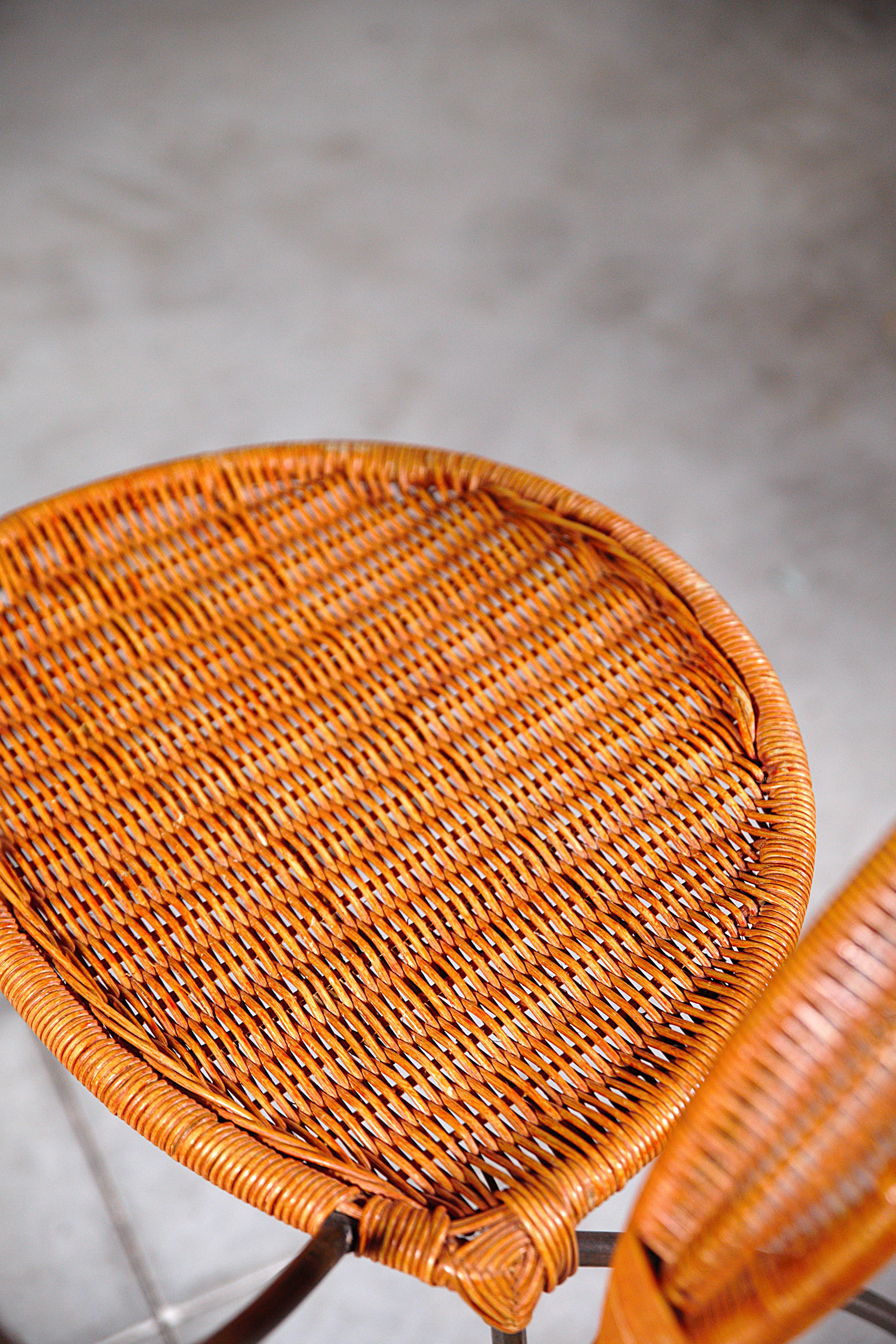 A Sculptural Armchair by François Liguori Sète France 1990s 4