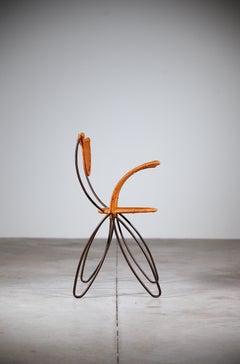 A Sculptural Armchair by François Liguori Sète France 1990s