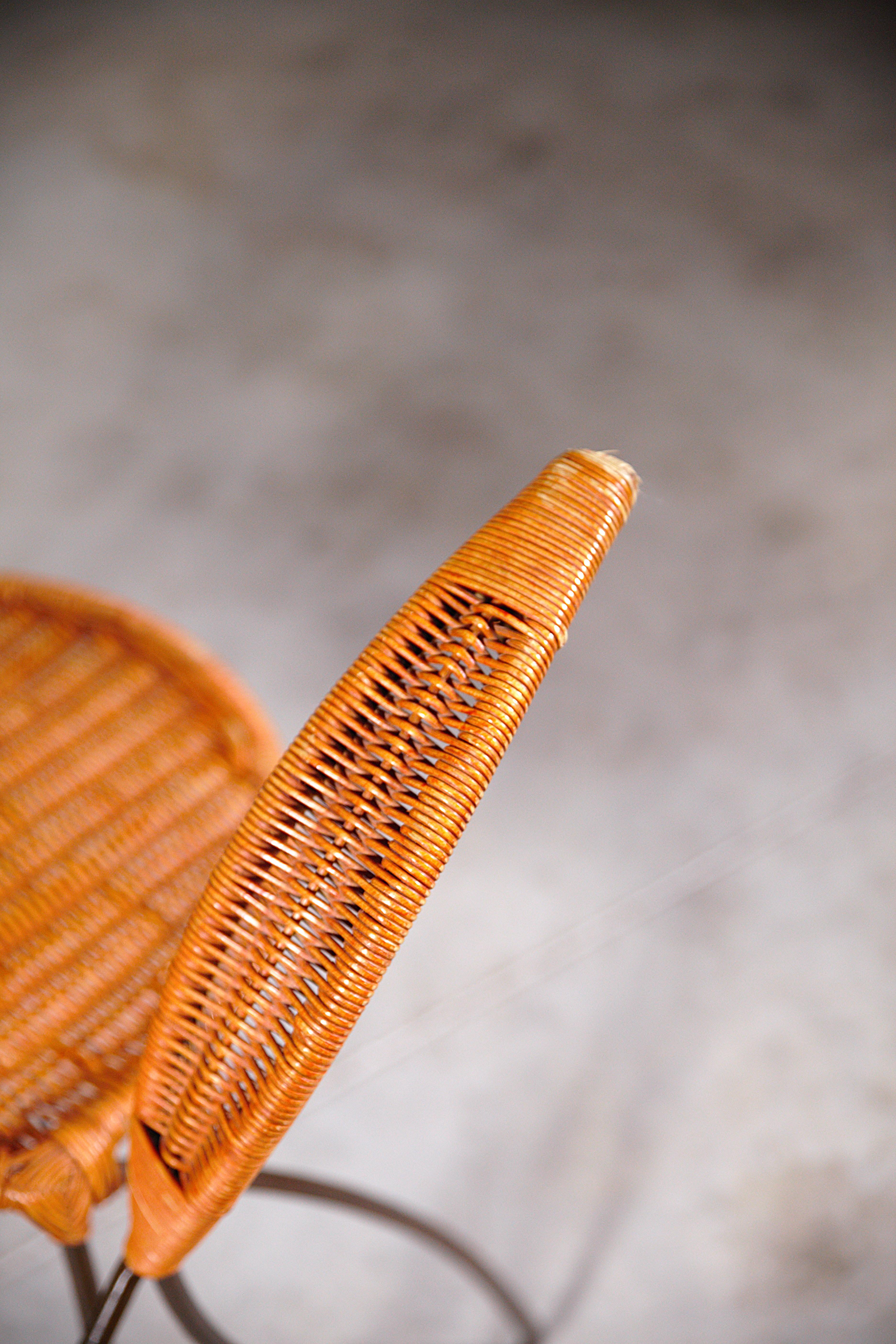 A Sculptural Armchair by François Liguori Sète France 1990s 3