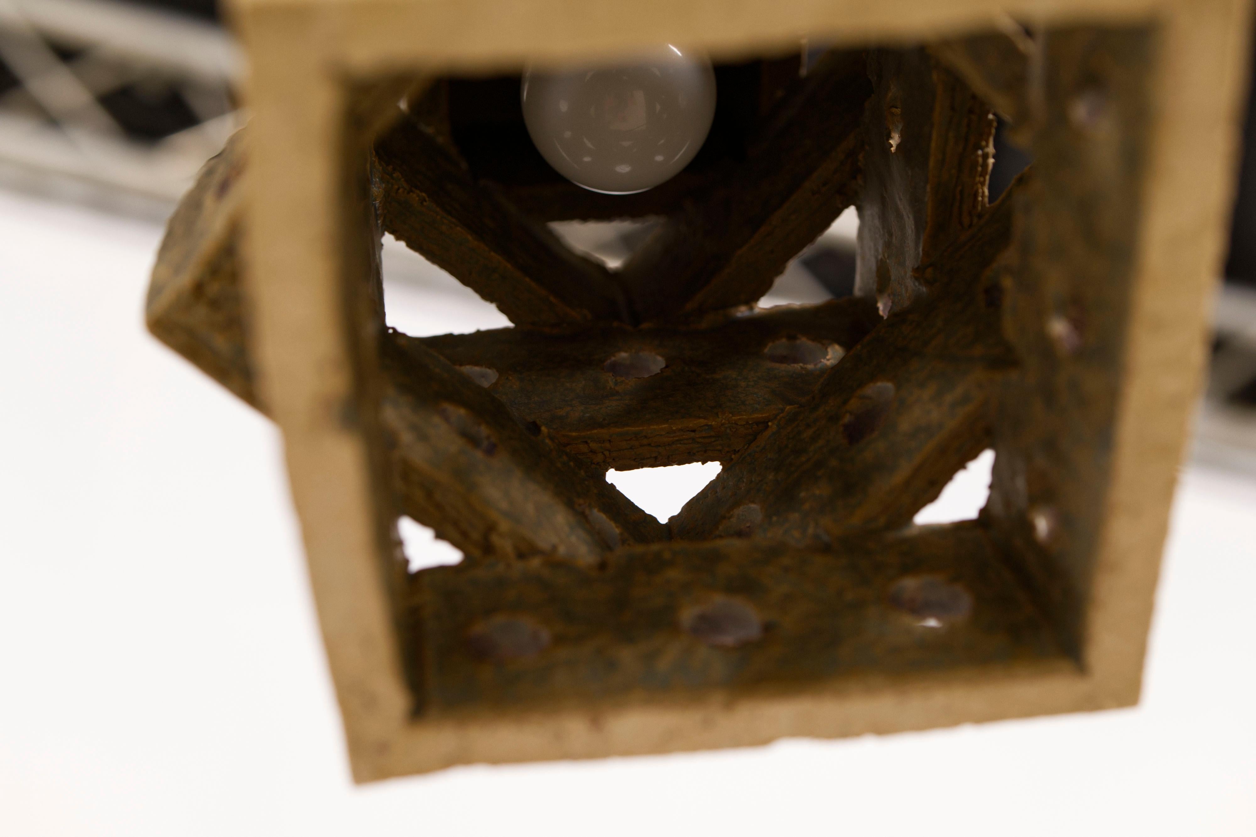 Suspension sculpturale en céramique de Marco Stentøj Keramik, Danemark, années 1960 en vente 2