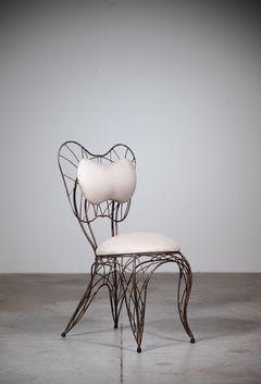 A Sculptural Chair by François Liguori Sète France 2000's