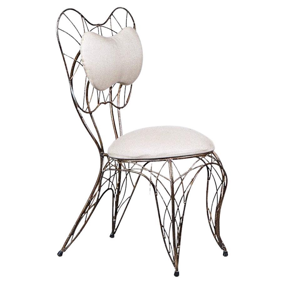 A Sculptural Chair by François Liguori Sète France 2000's