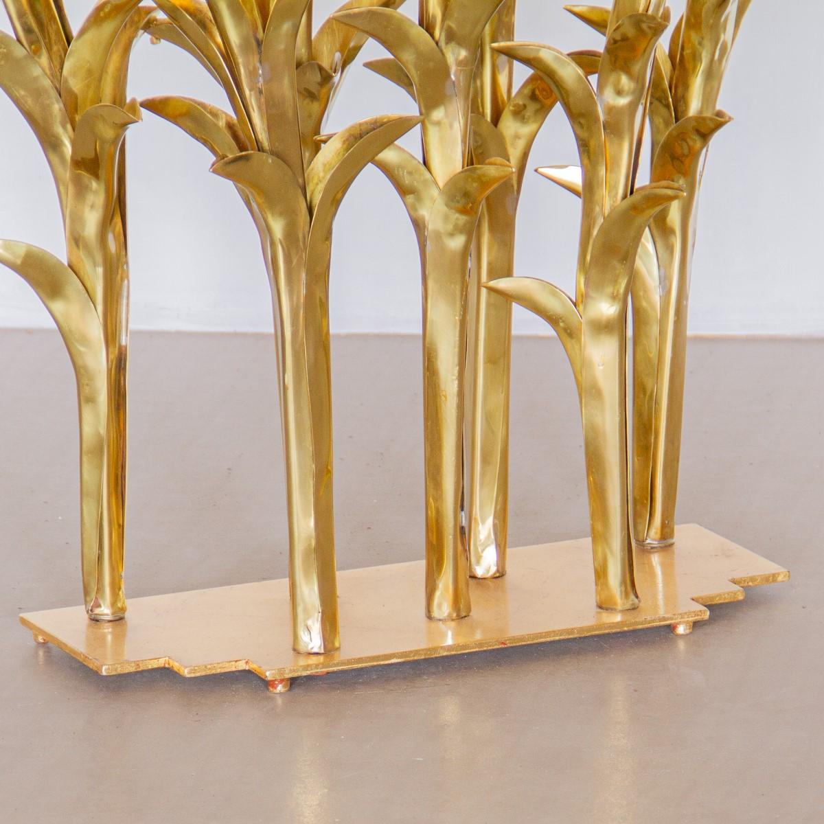 Sculptural Console Table by Alain Chervet, 1992 Titled 'Madere' For Sale 2