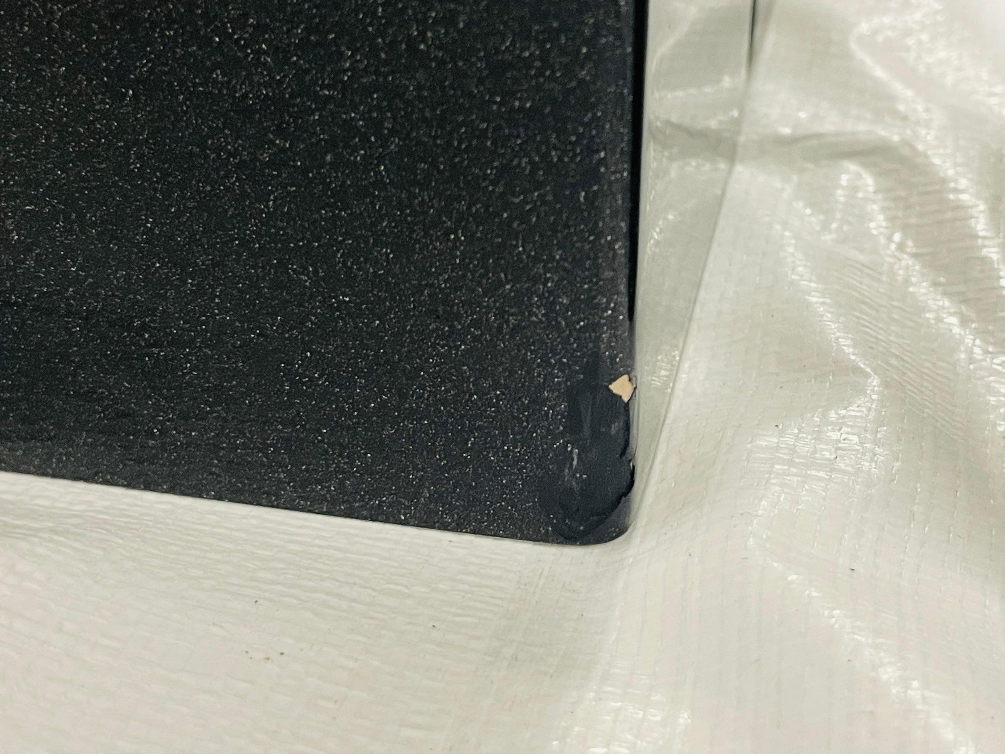 Console sculpturale avec plateau en galuchat à la manière de Karl Springer en vente 10