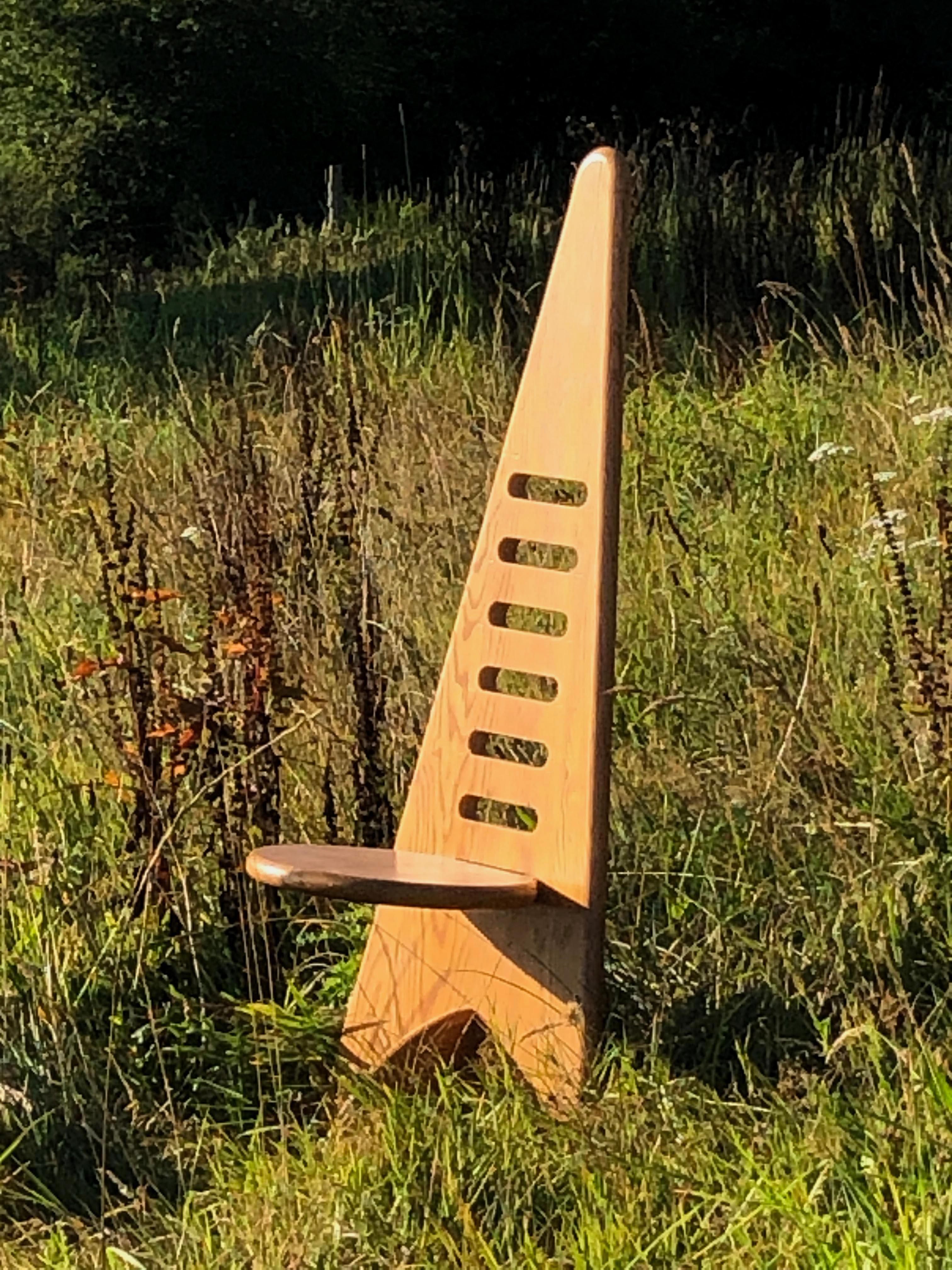 A Sculptural CONSTRUCTIVIST BRUTALIST chair by GIJS BOELAARS, Holland 1970 For Sale 1