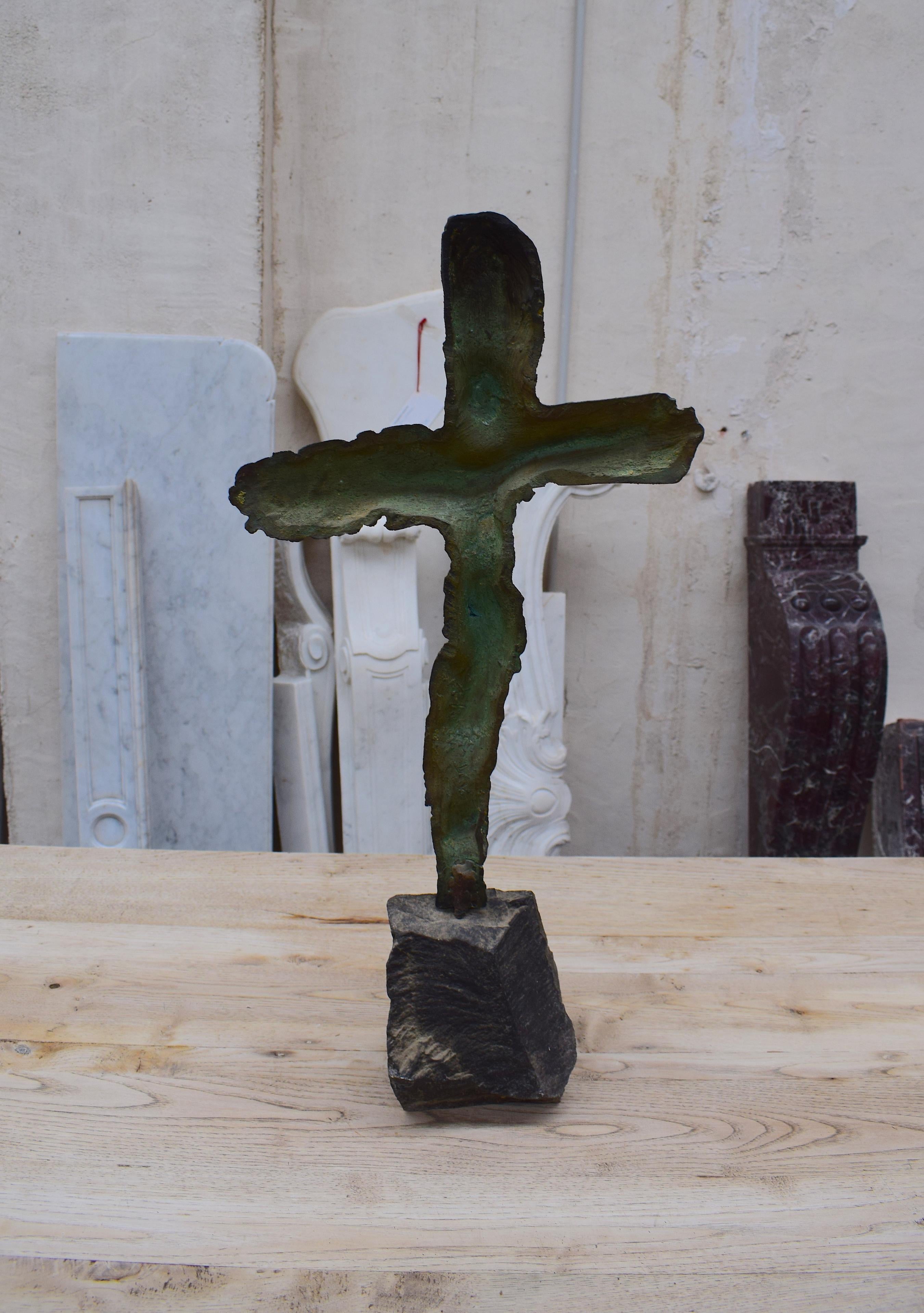 Sculptural Crucifixion by the Catalan Artist Xavier Ruscallleda For Sale 7