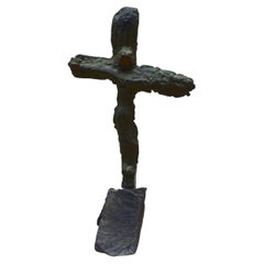  Crucifixion sculpturale de l'artiste catalan Xavier Ruscallleda (1944 - 2008)