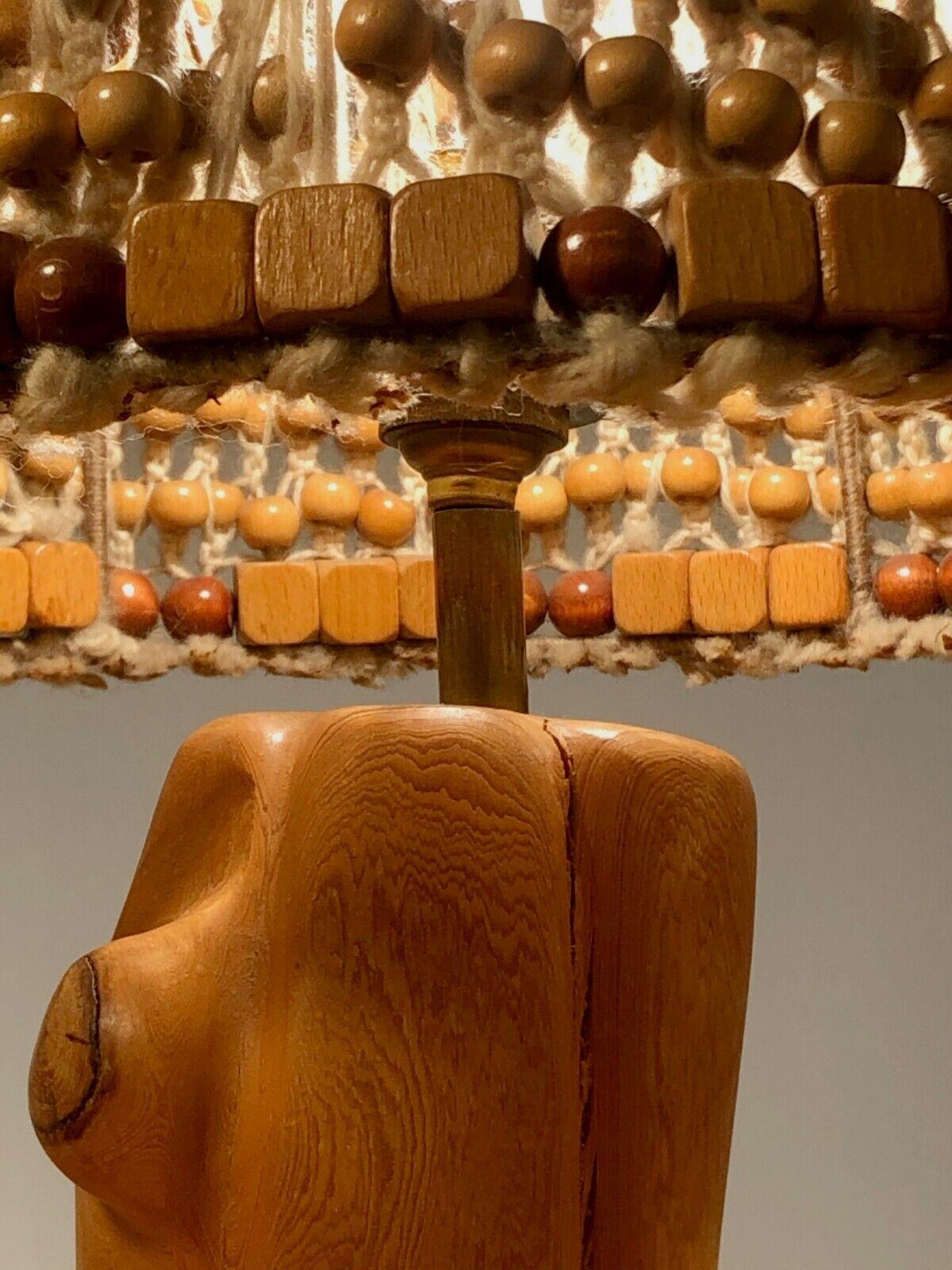 Milieu du XXe siècle Un plateau de table sculptural en bois rustique BRUTALISTE MID-CENTURY-MODERN  France 1950 en vente