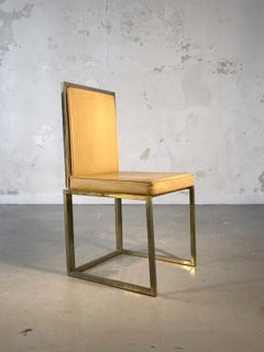 CHAISE SCULPturale POST-MODERN SHABBY-CHIC, att. MAISON JANSEN, France, 1970