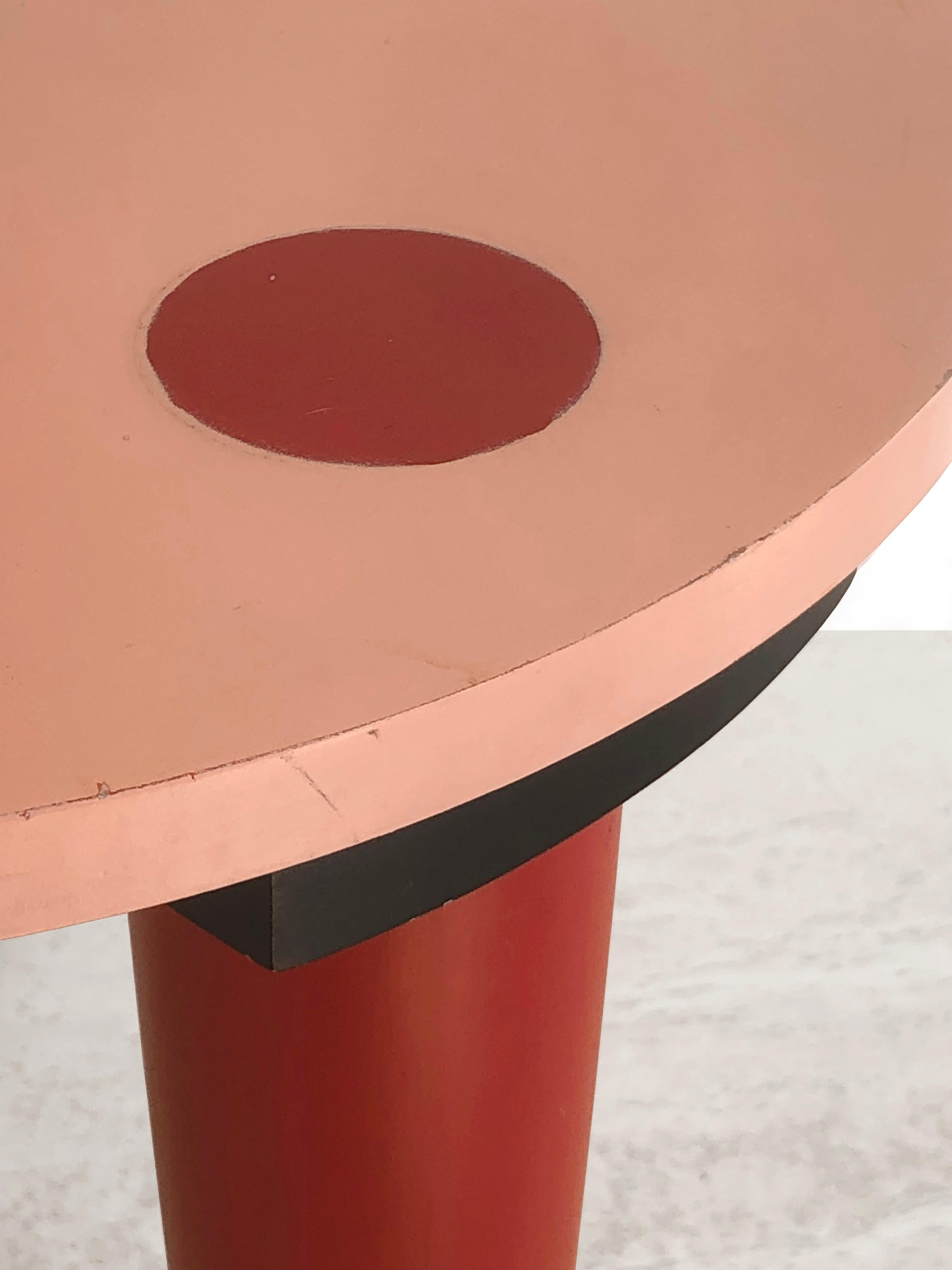 A Sculptural POSTMODERN MEMPHIS chair, in the style of PIERRE SALA, France 1980 For Sale 1