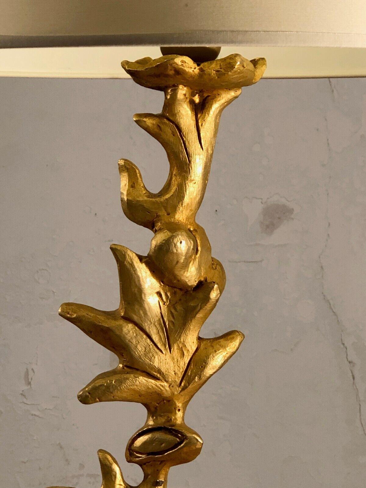Postmoderne A POST-MODERN Sculptural TABLE LAMP de GEORGES MATHIAS, FONDICA, France 198090 en vente