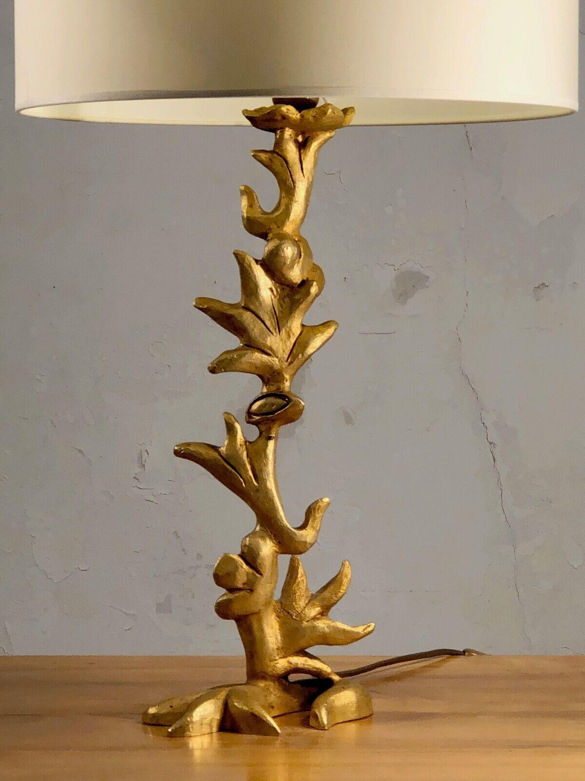 A POST-MODERN Sculptural TABLE LAMP by GEORGES MATHIAS, FONDICA, France 1980-90 For Sale 1