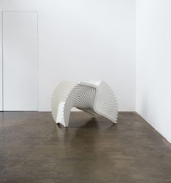 A Sculptural Wooden Monroe Chair by Alexander White