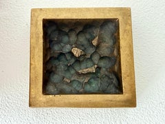 A Sculpture By Monique Gerber Gilt Bronze Vide-Poche, circa 1970, France