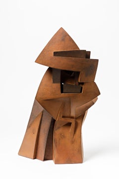 Skulptur mit dem Titel "Par devers soi" von Pierre Martinon:: um 1995