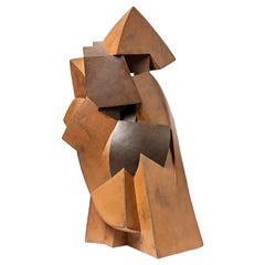 Vintage Sculpture Entitled "Par devers soi" by Pierre Martinon, circa 1995