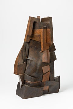 Sculpture Entitled "Petite musique de nuit" by Pierre Martinon, circa 1991