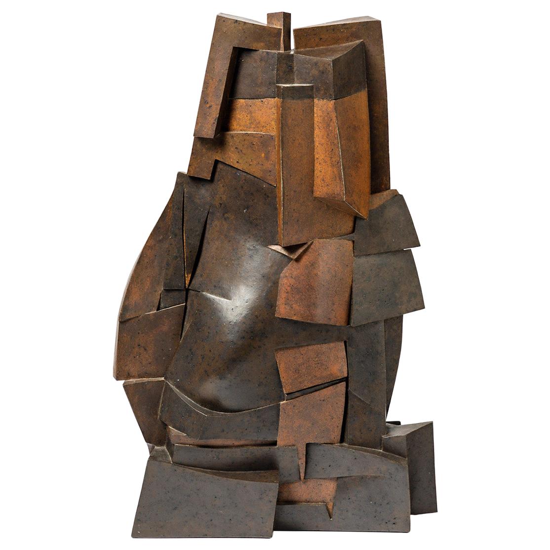 Escultura titulada "Pequeña música de noche" de Pierre Martinon, hacia 1991 en venta